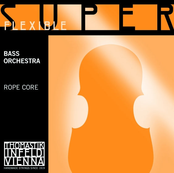 Superflexible Double Bass String Solo B. Chrome Wound 4/4*R
