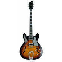 Hagstrom Super Viking - Tobacco Sunburst
