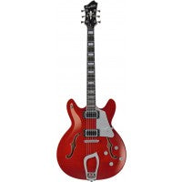 Hagstrom Super Viking - Wild Cherry Transparent