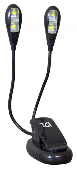 Tgi Music Stand Dual Light