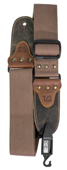 Tgi Guitar Strap Woven Premium - Brown