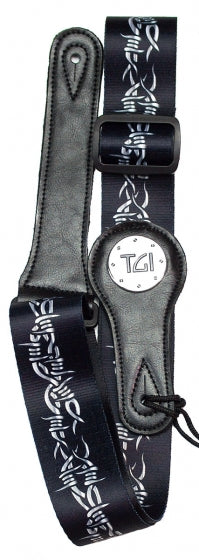 Tgi Guitar Strap Barbwire