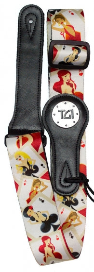 Tgi Guitar Strap Ace