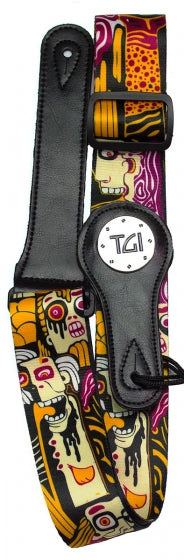 Tgi Guitar Strap Faces