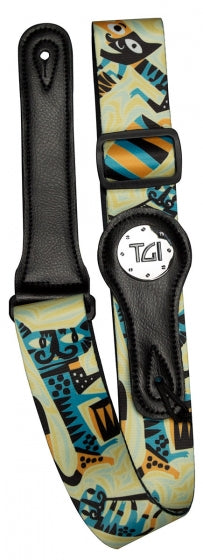 Tgi Guitar Strap Cats