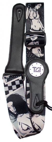 Tgi Guitar Strap Lady