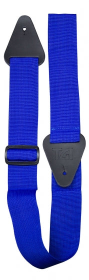 Tg Guitar Strap Woven. Royal Blue