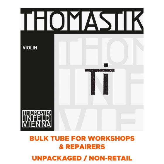 Thomastik-Infeld Ti Violin D. Synthetic Core, Aluminum Wound 4/4 Bulk X 12