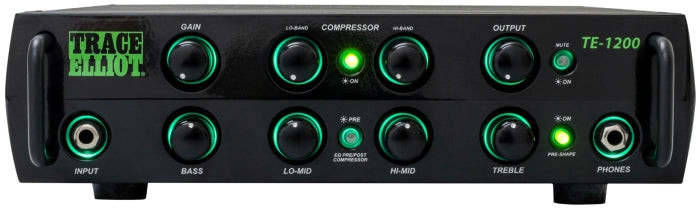 Trace Elliot Te-1200 Bass Amplifier Head