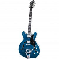 Load image into Gallery viewer, Hagstrom Tremar Viking Deluxe - Cloudy Seas
