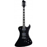 Load image into Gallery viewer, Hagstrom Fantomen - Black
