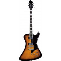 Load image into Gallery viewer, Hagstrom Fantomen - Tobacco Sunburst
