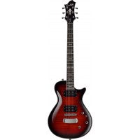 Hagstrom Ultra Swede - Burgundy Burst
