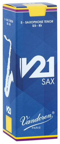 Vandoren Tenor Sax Reeds 3 V21 (5 Box)