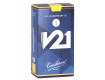 Vandoren V21 Eb Clarinet, Box of 10 - Strength 2.5