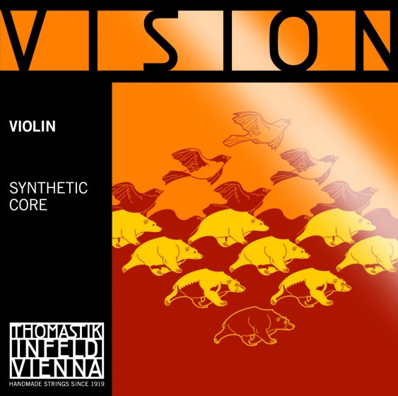 Vision Violin String Set. 1/2