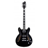 Hagstrom Viking Deluxe Baritone - Black