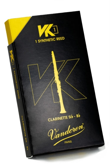 Vandoren Bb Clarinet Synthetic Vk1 Reed - Strength 35