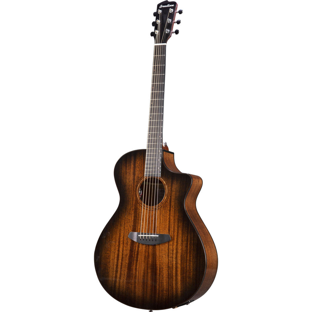 Breedlove Organic Wildwood Pro Concerto Suede CE