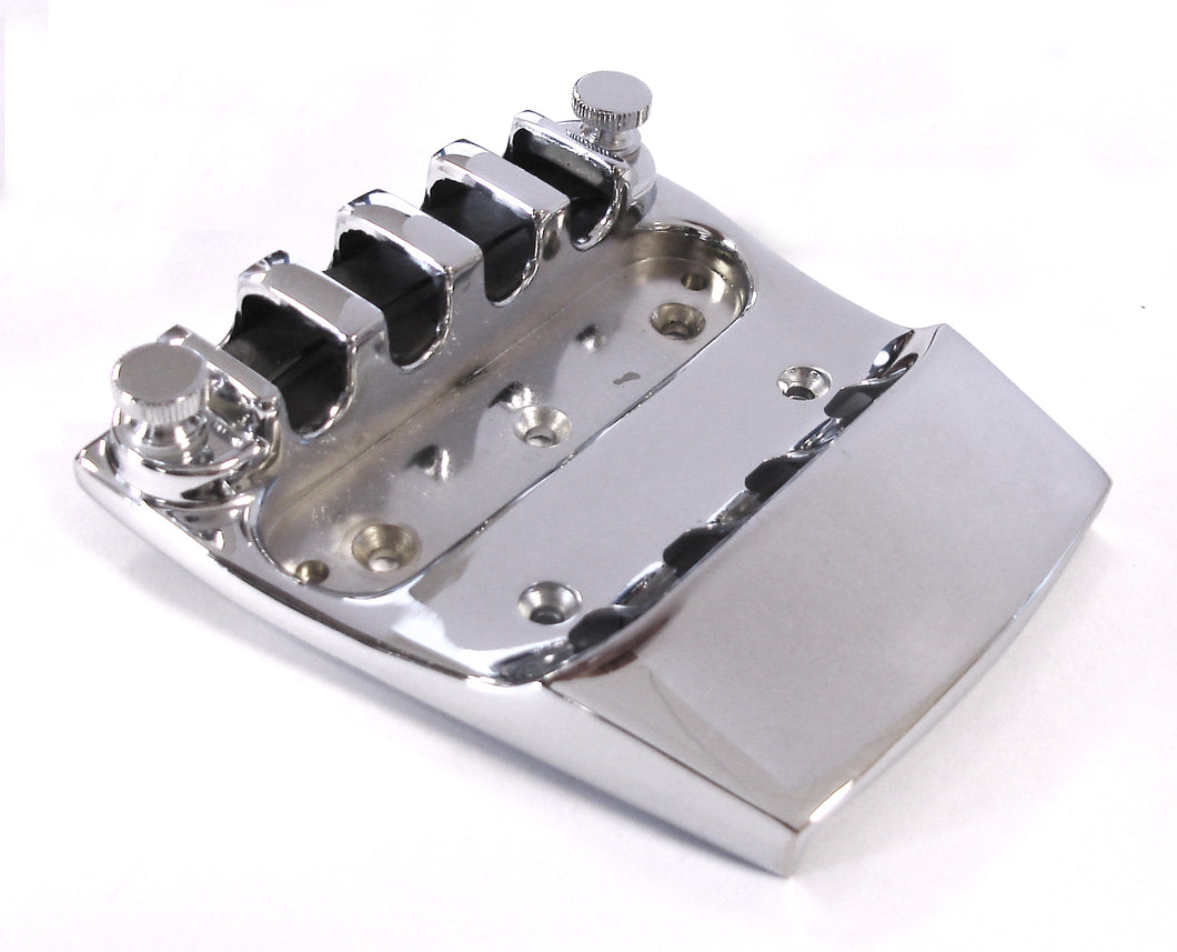 Rickenbacker Part 01159 - 4003 Tailpiece & Damper Assembly