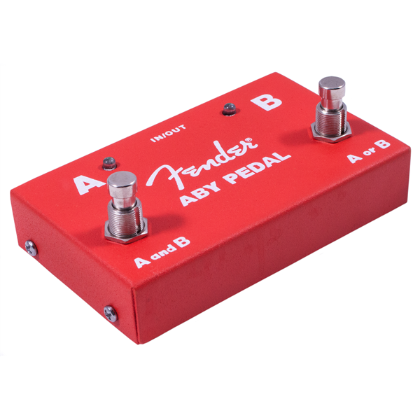Fender 2 Switch ABY Pedal