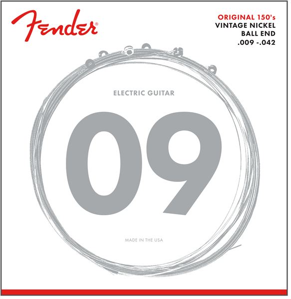 Fender Original 150 Pure Nickel Strings 9-42