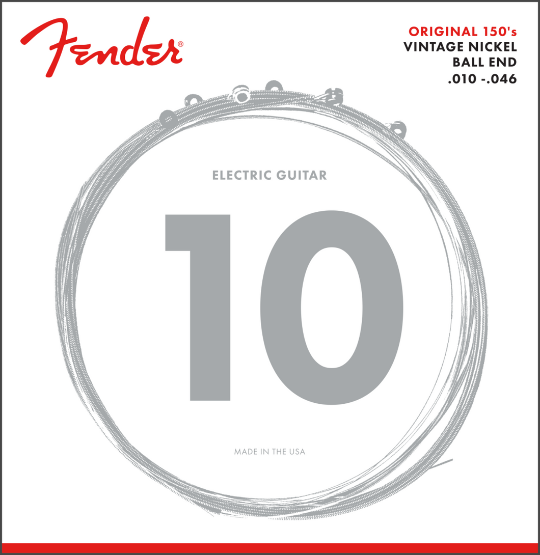 Fender Original 150 Pure Nickel Strings 10-46