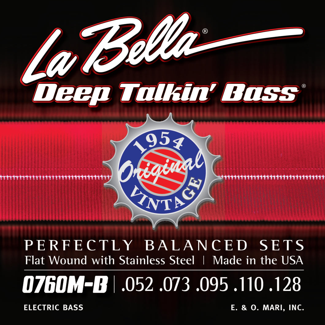 La Bella 760M-B DEEP TALKIN BASS 5 STR