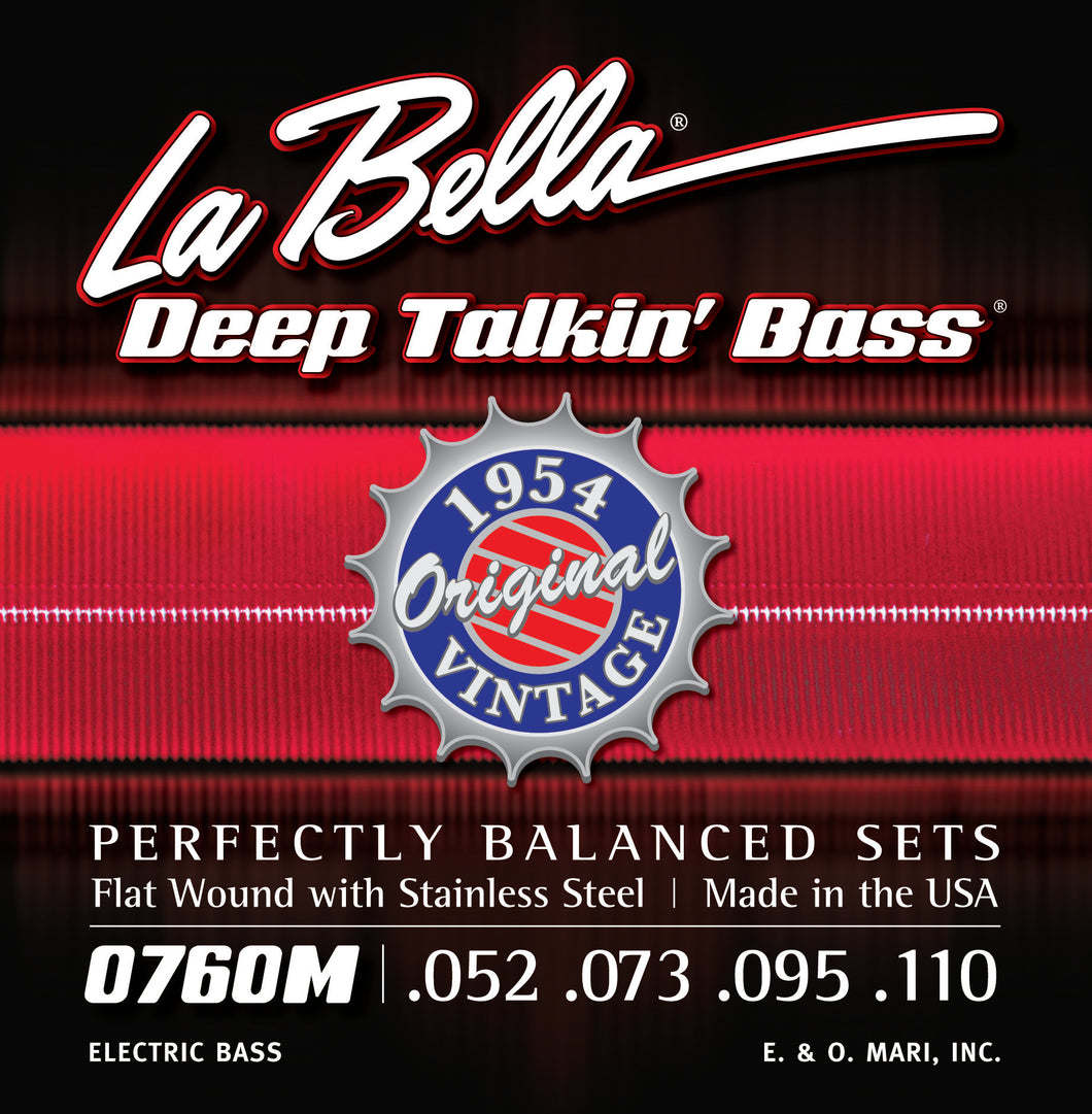 La Bella 0760M DEEP TALKIN' BASS