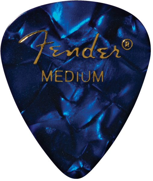 Fender Blue Moto (12 Pack) Med