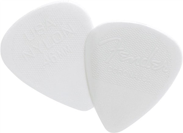 Fender Nylon Pick .46 351 Shape (12 Pack)