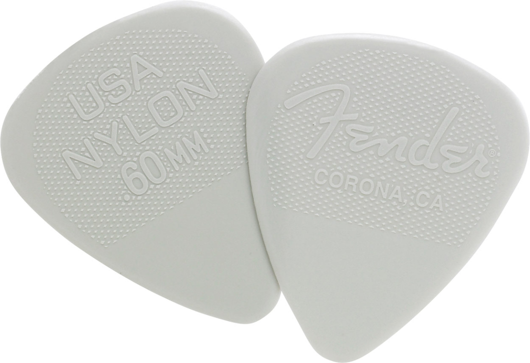 Fender  Nylon Pick .60 351 Shape (12 Pack)