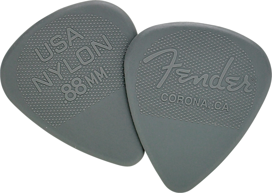 Fender  Nylon Pick .88 351 Shape (12 Pack)