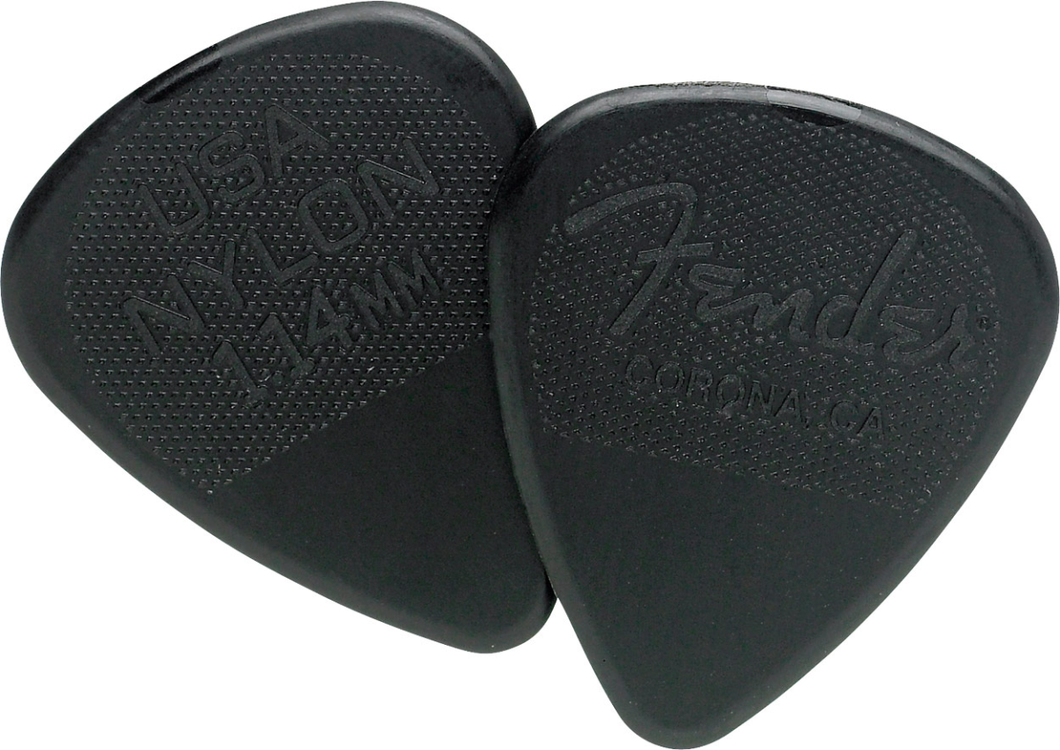 Fender Nylon Pick 1.14 351 Shape (12 Pack)