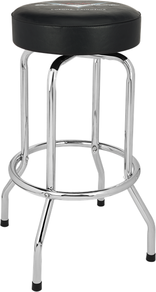 Fender 30In Custom Shop Logo Bar Stool