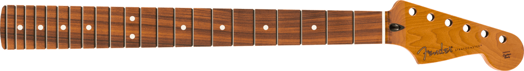 Fender Roasted Maple Strat Neck 22 Fret Pau Ferro
