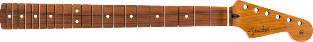 Fender Roasted Maple Strat Neck 21 Fret Pau Ferro