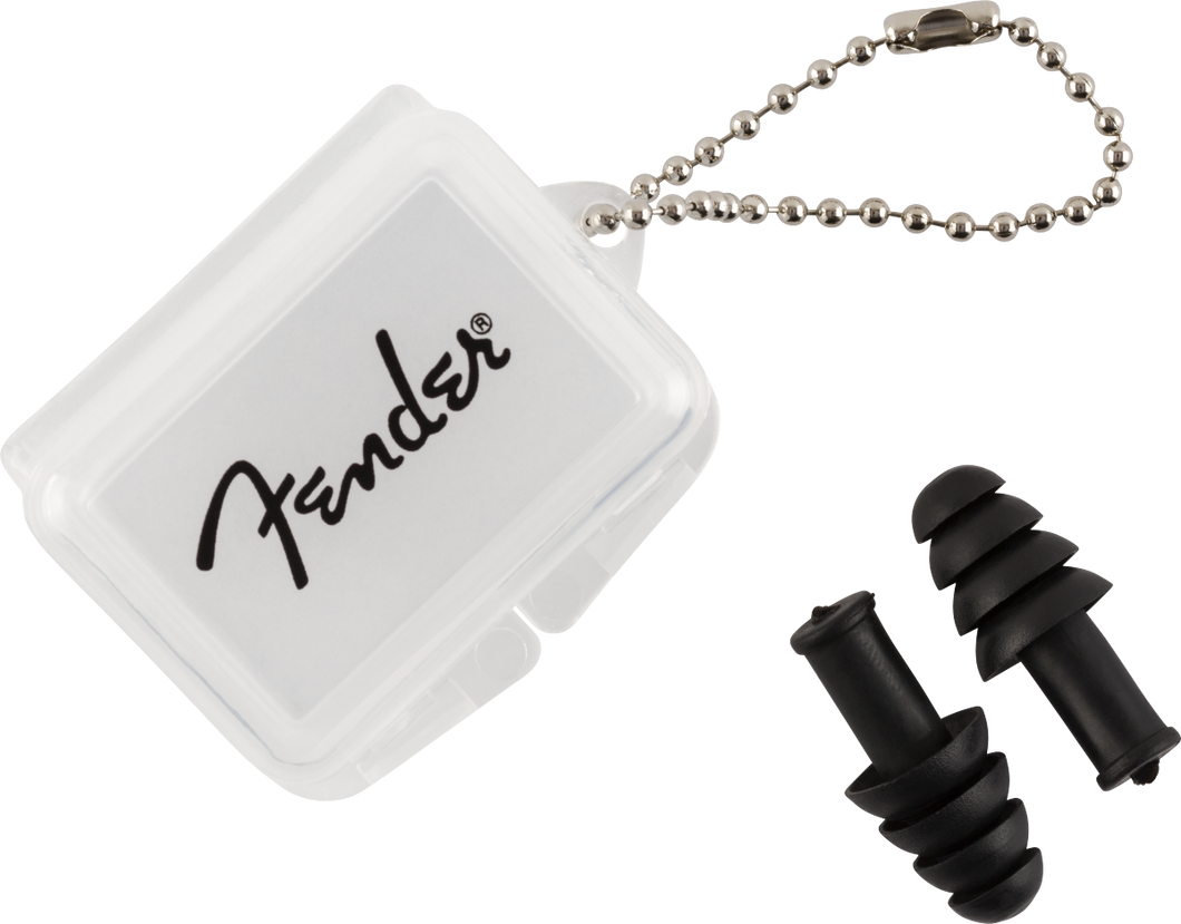 Fender Musician Series Black Ear Plugs