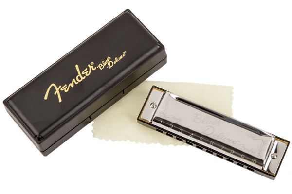 Fender Blues Deluxe Harmonica D