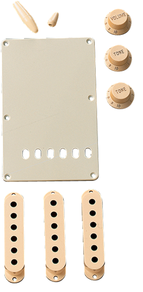 Fender Aged White Access Kit Strat