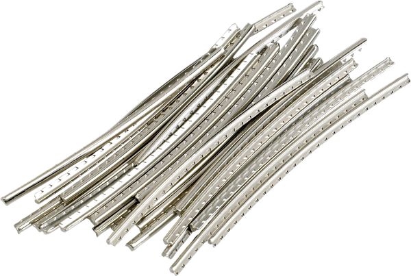 Pre radiused fret store wire