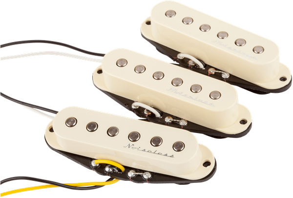 Fender Hot Noiseless Strat Set Of 3