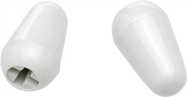 Fender Toggle Switch Tips (Set Of 2) White