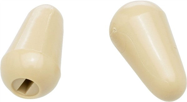 Fender Toggle Switch Tips  (Set Of 2) Cream