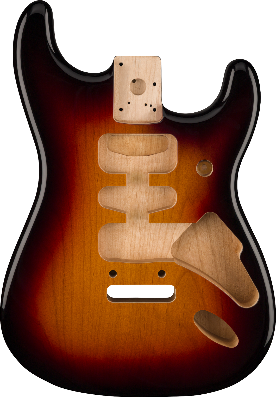 Fender Deluxe Series Strat Body HSH