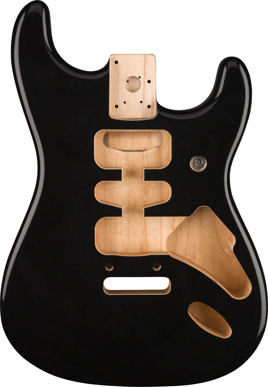 Fender Deluxe Series Strat Body HSH Black