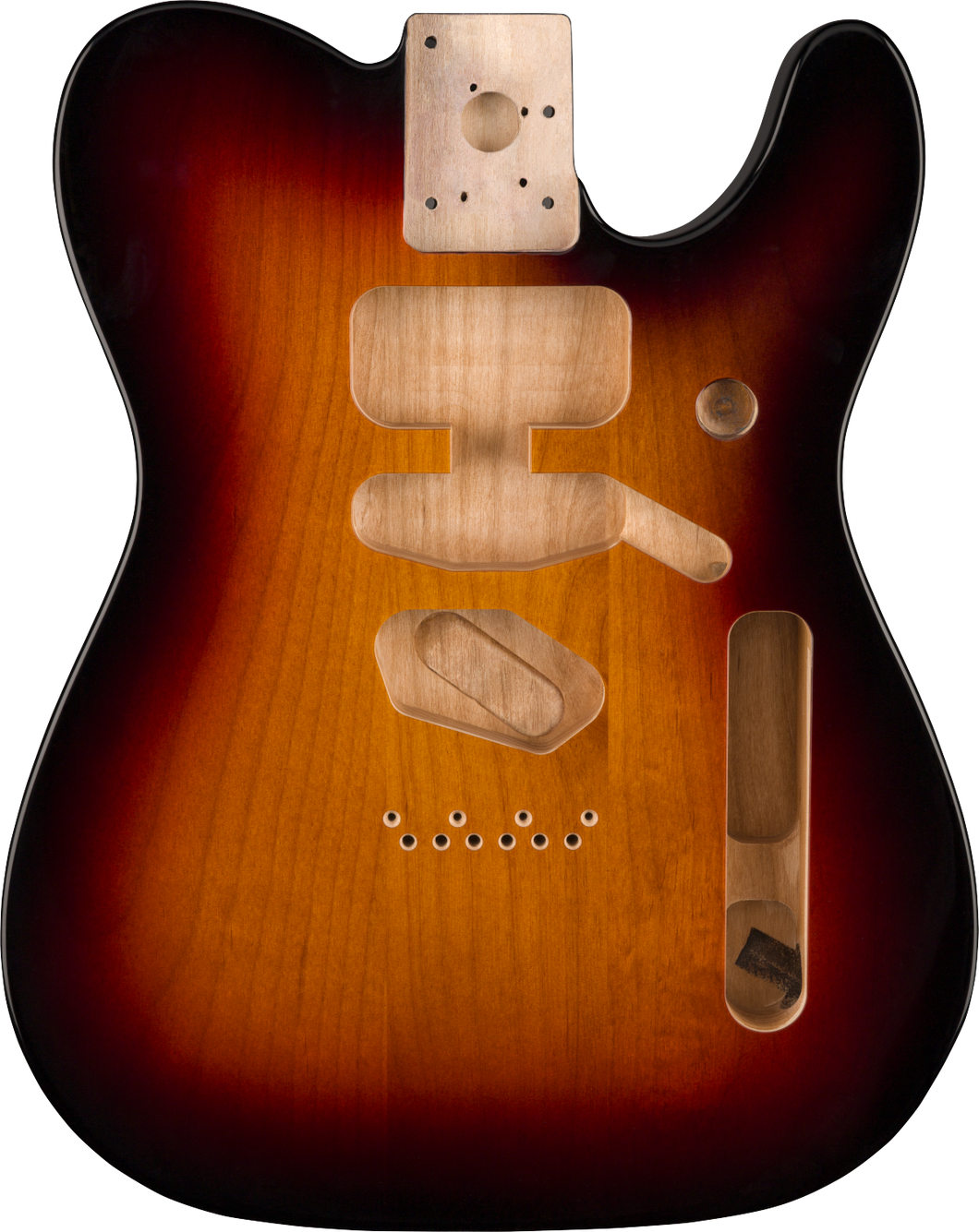 Fender Deluxe Series Tele Body SSH 3 Colour Sunburst