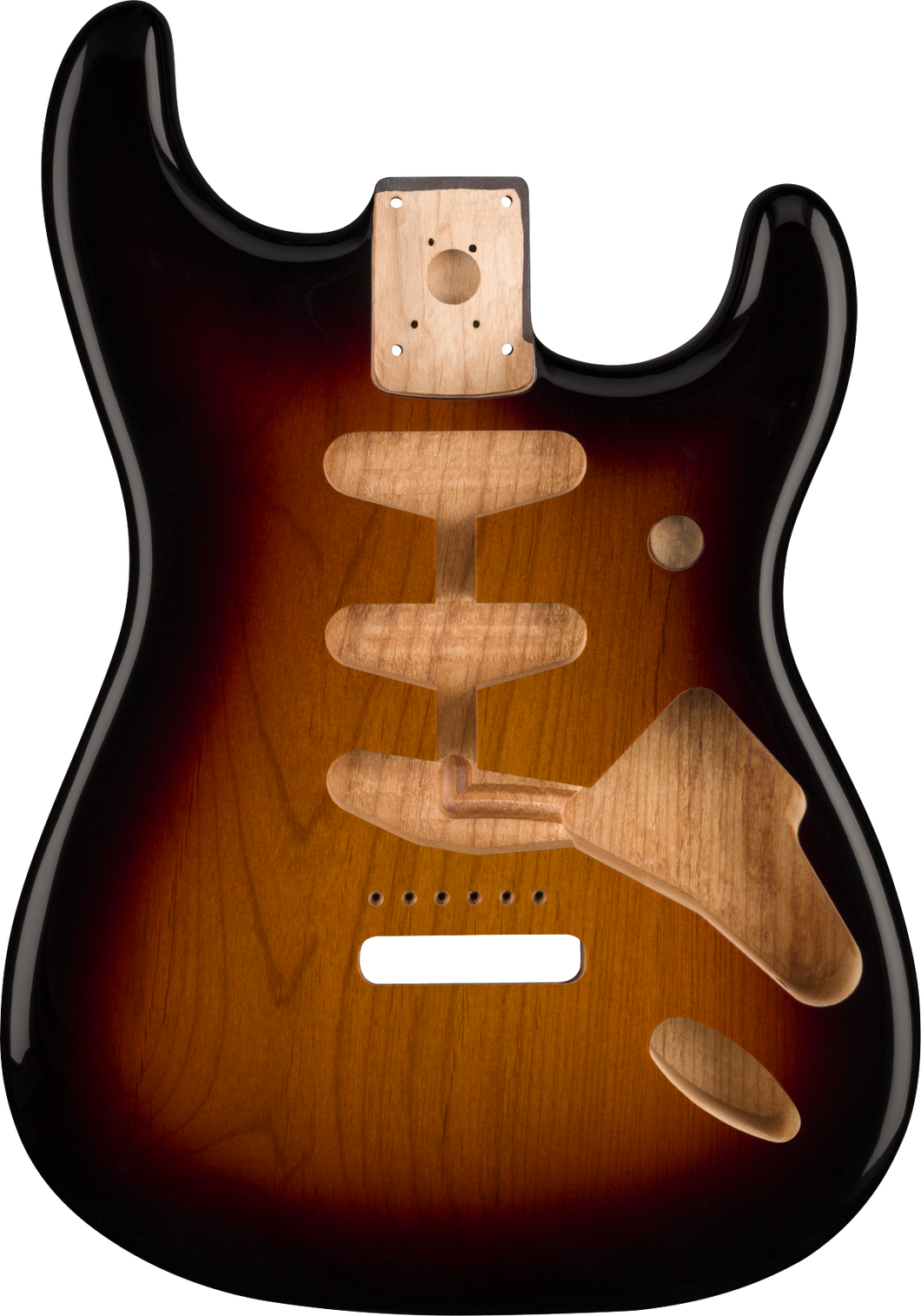 Fender Classic Series 60's Stratocaster Body 3 Tone Sunburst