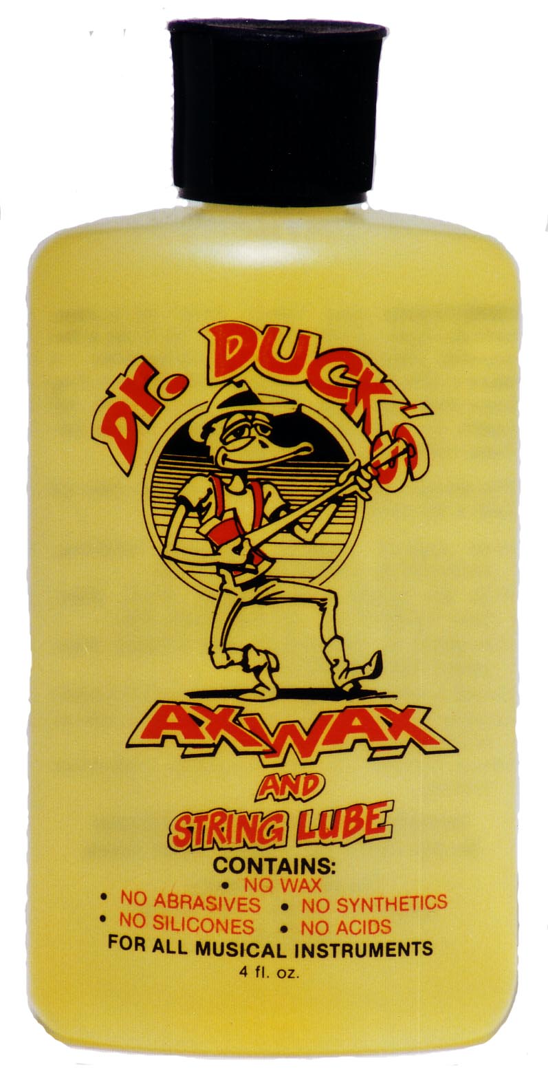 Dr Ducks Ax Wax & String Lube