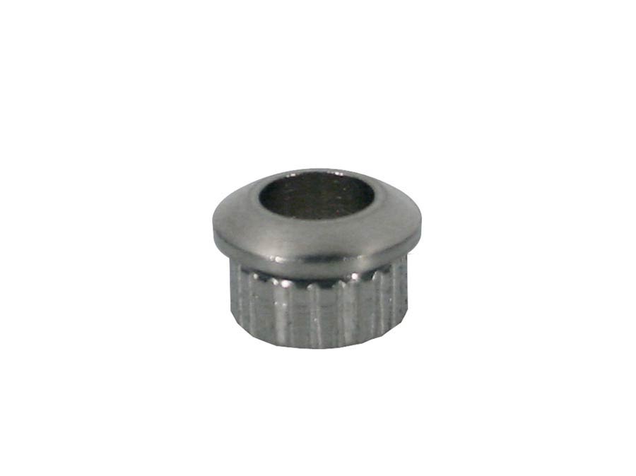 Machine head bushings, 6-10mm diameter, 12-pack, nickel